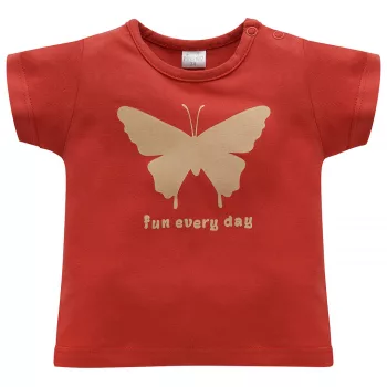 Pinokio - Imagine kislány rövid ujjú póló tégla 116