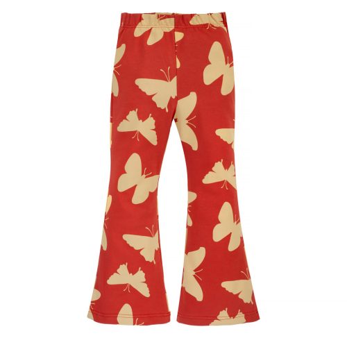 Pinokio - Imagine kislány trapéz leggings pillangó piros 110