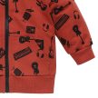 Pinokio - Lets Rock kisfiú kardigán tégla 122