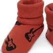Pinokio - Lets Rock kisfiú textil cipőcske tégla 56/62