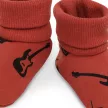Pinokio - Lets Rock kisfiú textil cipőcske tégla 56/62