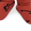 Pinokio - Lets Rock kisfiú textil cipőcske tégla 56/62