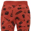 Pinokio - Lets Rock kisfiú leggings tégla 62