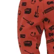 Pinokio - Lets Rock kisfiú leggings tégla 62