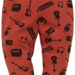 Pinokio - Lets Rock kisfiú leggings tégla 62