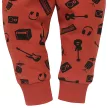 Pinokio - Lets Rock kisfiú leggings tégla 62