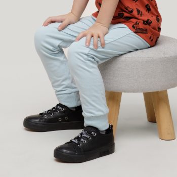 Pinokio - Lets Rock kisfiú leggings kék 140