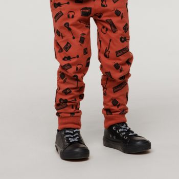 Pinokio - Lets Rock kisfiú nadrág tégla 98