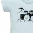 Pinokio - Lets Rock kisfiú póló kék 110
