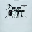 Pinokio - Lets Rock kisfiú póló kék 110