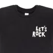 Pinokio - Lets Rock kisfiú rövid ujjú póló fekete 98