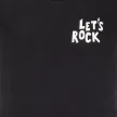 Pinokio - Lets Rock kisfiú rövid ujjú póló fekete 98