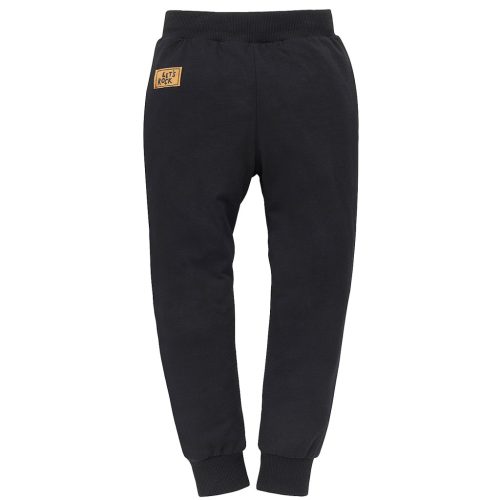 Pinokio - Lets Rock kisfiú leggings fekete 74