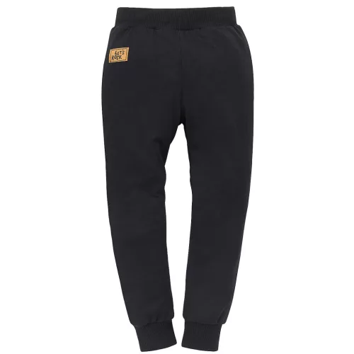 Pinokio - Lets Rock kisfiú leggings fekete 68