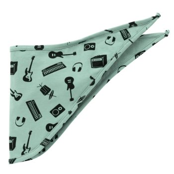 Pinokio - Lets Rock kisfiú kendő hangszerek zöld 98/122