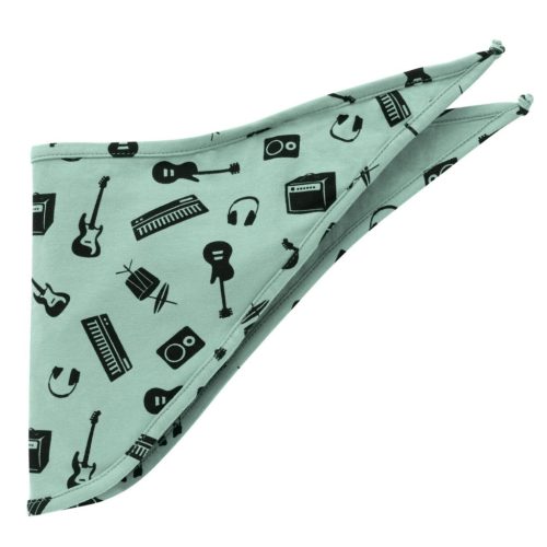 Pinokio - Lets Rock kisfiú kendő hangszerek zöld 98/122