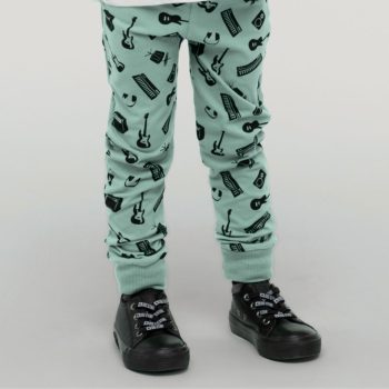 Pinokio - Lets Rock kisfiú leggings zöld 62
