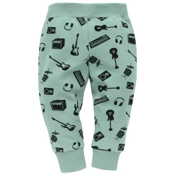 Pinokio - Lets Rock kisfiú leggings zöld 80