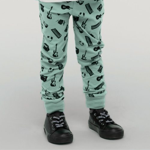 Pinokio - Lets Rock kisfiú leggings zöld 62