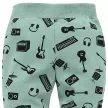 Pinokio - Lets Rock kisfiú leggings zöld 80