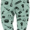 Pinokio - Lets Rock kisfiú leggings zöld 80