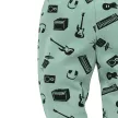 Pinokio - Lets Rock kisfiú leggings zöld 80