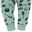 Pinokio - Lets Rock kisfiú leggings zöld 80
