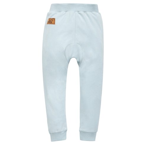 Pinokio - Lets Rock kisfiú leggings világoskék 134