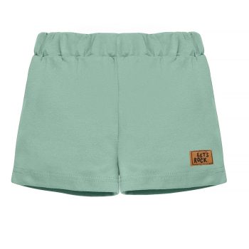 Pinokio - Lets Rock kisfiú rövidnadrág zöld 98