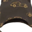 Pinokio - Old Cars kisfiú megkötős baba sapka autó barna 50