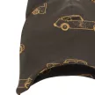 Pinokio - Old Cars kisfiú megkötős baba sapka autó barna 50