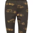 Pinokio - Old Cars kisfiú lábfejes nadrág autók barna 50