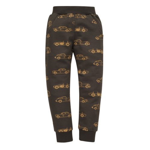 Pinokio - Old Cars kisfiú nadrág barna 128