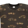 Pinokio - Old Cars kisfiú rövid ujjú póló autó barna 98
