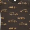 Pinokio - Old Cars kisfiú rövid ujjú póló autó barna 98
