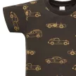 Pinokio - Old Cars kisfiú rövid ujjú póló autó barna 98
