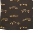 Pinokio - Old Cars kisfiú rövid ujjú póló autó barna 98