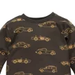Pinokio - Old Cars kisfiú hosszú ujjú póló autó barna 74