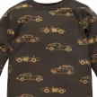 Pinokio - Old Cars kisfiú hosszú ujjú póló autó barna 74
