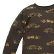 Pinokio - Old Cars kisfiú hosszú ujjú póló autó barna 74
