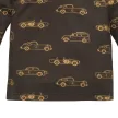 Pinokio - Old Cars kisfiú hosszú ujjú póló autó barna 74