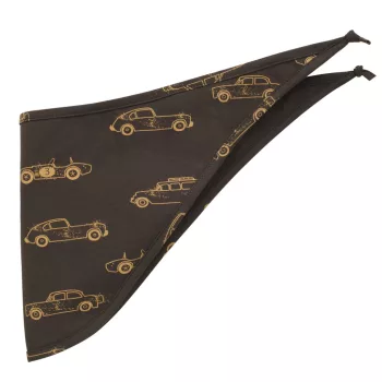 Pinokio - Old Cars kisfiú kendő autó barna 128/140