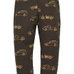 Pinokio - Old Cars kisfiú leggings autó barna 62