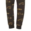 Pinokio - Old Cars kisfiú leggings autó barna 62