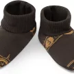 Pinokio - Old Cars kisfiú textil cipőcske autó barna 56/62