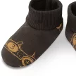 Pinokio - Old Cars kisfiú textil cipőcske autó barna 56/62