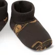 Pinokio - Old Cars kisfiú textil cipőcske autó barna 56/62