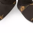 Pinokio - Old Cars kisfiú textil cipőcske autó barna 56/62
