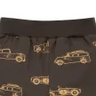 Pinokio - Old Cars kisfiú rövidnadrág autó barna 92
