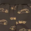 Pinokio - Old Cars kisfiú rövidnadrág autó barna 92